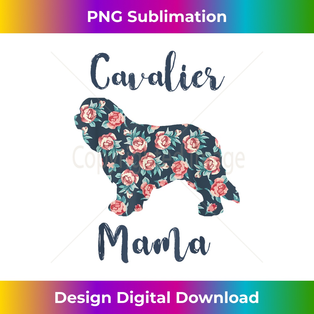 WC-20231219-1442_Cavalier King Charles Spaniel Mama Dog Mom Mother Day Gift 0148.jpg