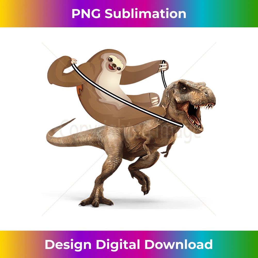 WC-20231219-5281_Funny Sloth Riding Dinosaur For Sloths Costume Lover Gift 1132.jpg