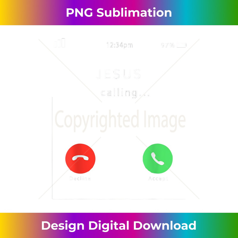 WC-20231219-8367_JESUS is Calling T-shirt.jpg