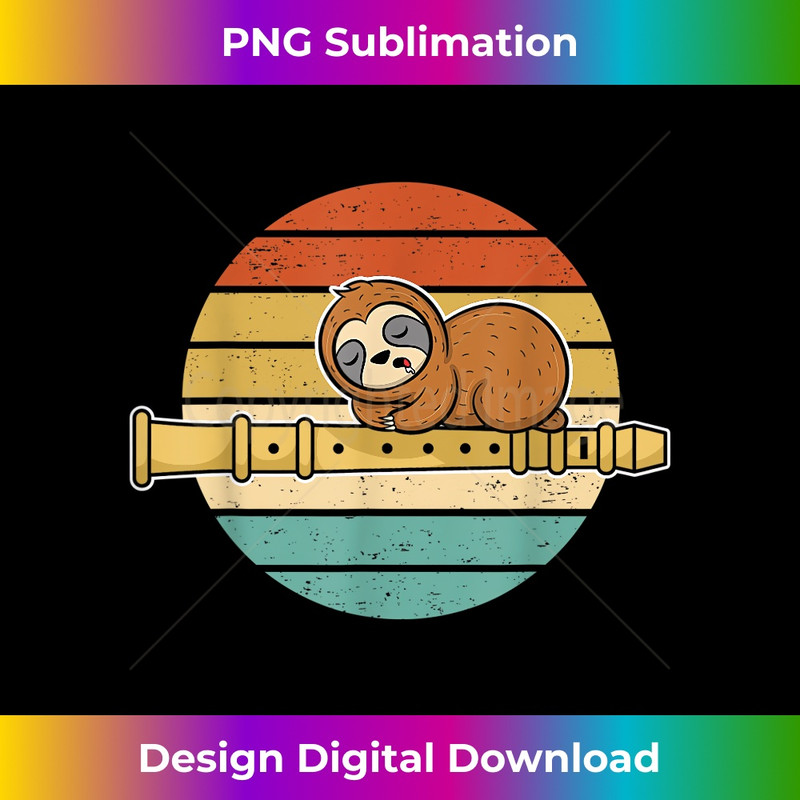 WE-20231219-2903_Cute Sloth With Flute Player Lazy Flutist 0621.jpg