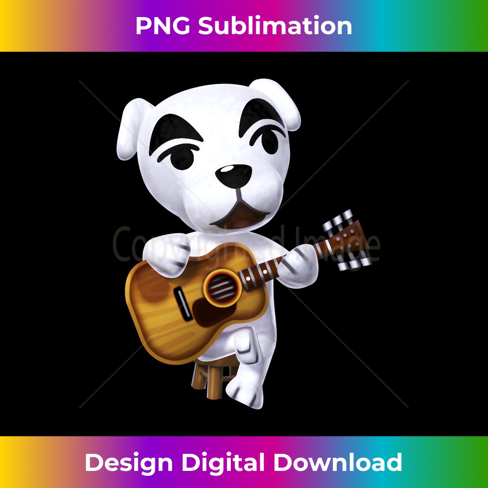 WH-20231219-11197_Nintendo Animal Crossing K.K. Slider Long Sleeve Tee Long Sleeve 2334.jpg
