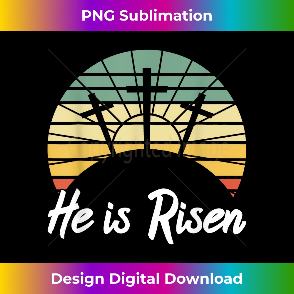 WH-20231219-12601_Retro He Is Risen Christian Jesus Christ Religious Easter 1.jpg