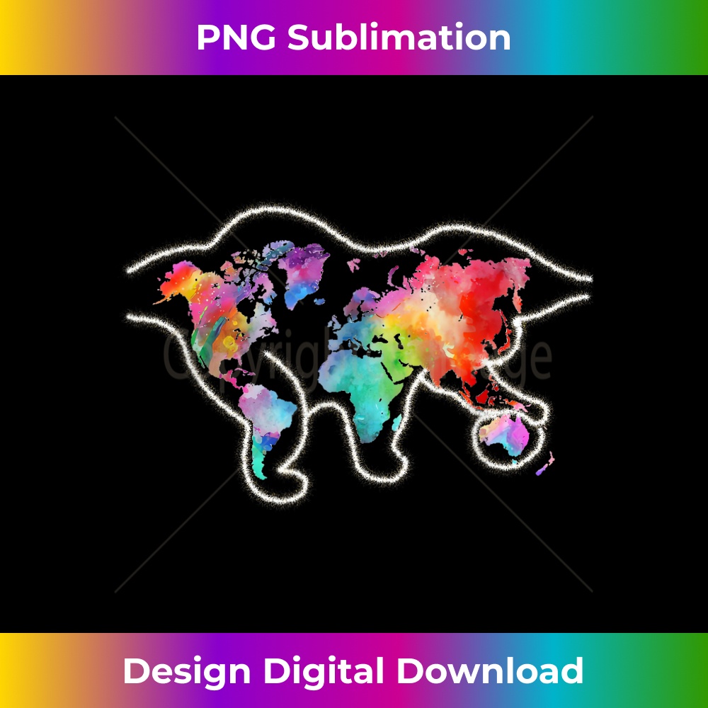 WH-20231219-4625_Funny Cat World Map Motif Cat Lover colorful Earth Cats 0363.jpg