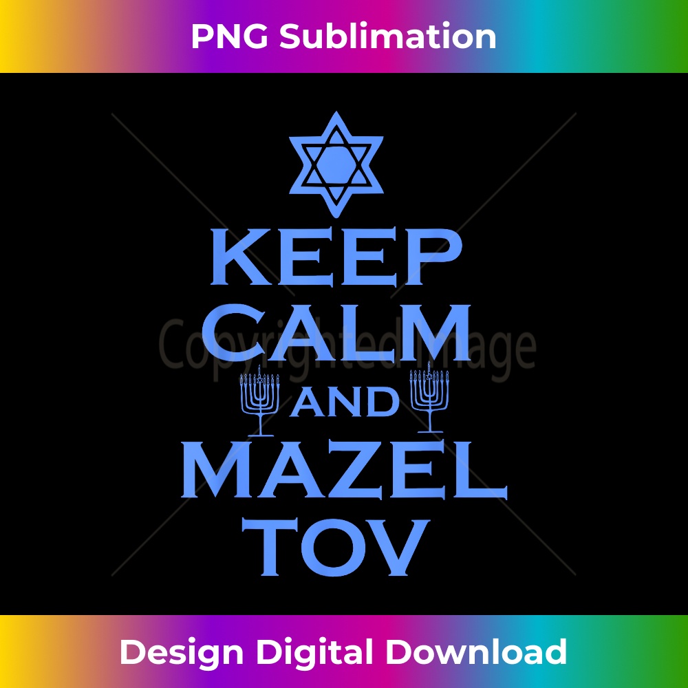 WH-20231219-9559_Keep Calm and Mazel Tov Hanukkah Jewish star design gift 1899.jpg