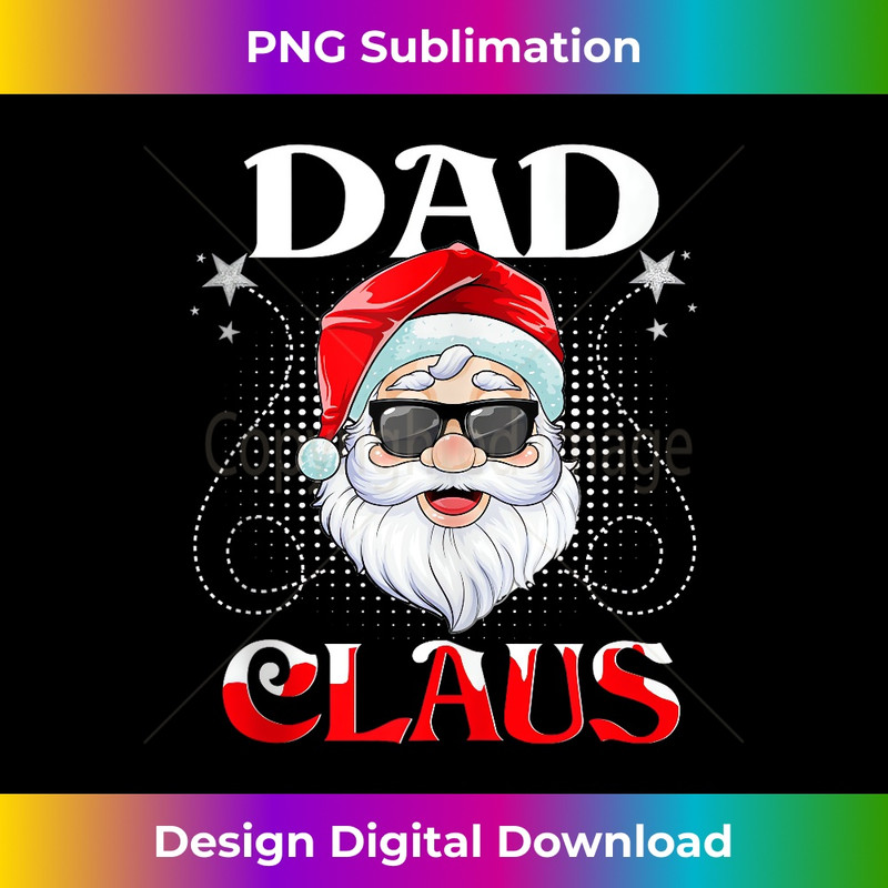 WI-20231219-3006_Dad Claus Matching Family Christmas Family Outfit Xmas Tank Top.jpg