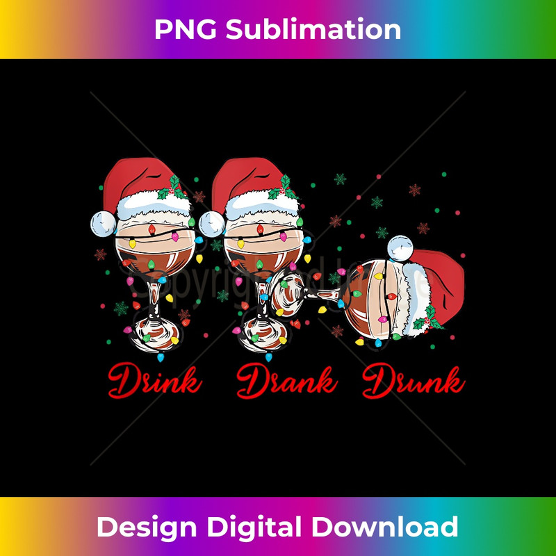 WJ-20231219-3406_Drink Drank Drunk Red Wine Glass Funny Christmas Pajamas Tank Top 1.jpg