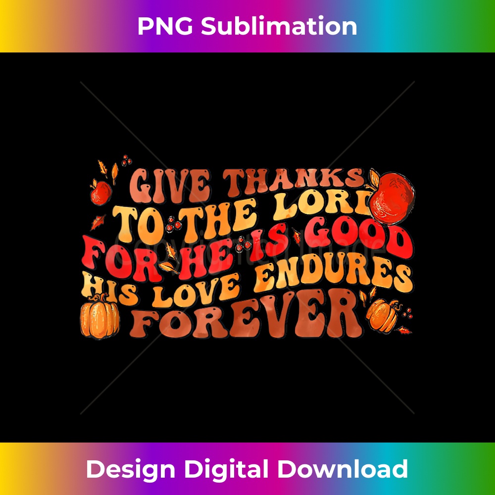 WJ-20231219-5933_Give Thanks To Lord Bible Verse Jesus Christian Cross God Tank Top 1.jpg