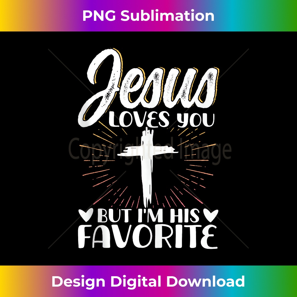 WJ-20231219-8906_Jesus Loves You But I'm His Favorite Tank Top 5.jpg
