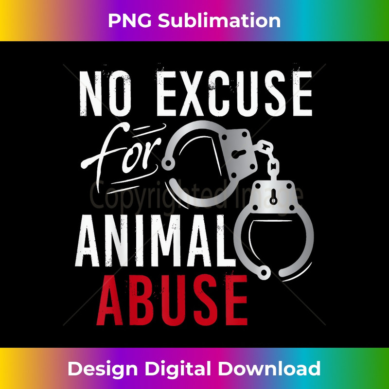 WK-20231219-11222_No Excuse Animal Abuse Tshirt Animal Rescue Animal Shelter 2336.jpg