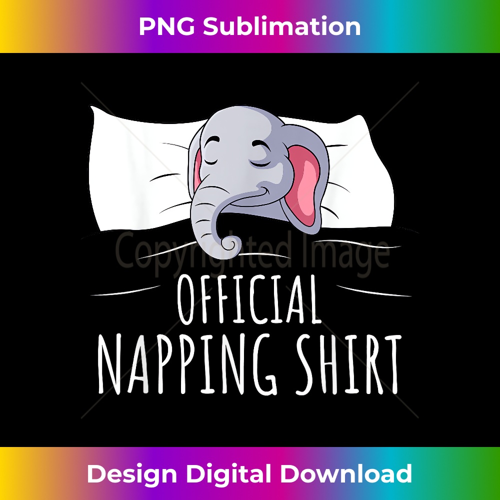 WK-20231219-13335_Sleeping Elephant Lover Official Napping Kids Women Men 2800.jpg