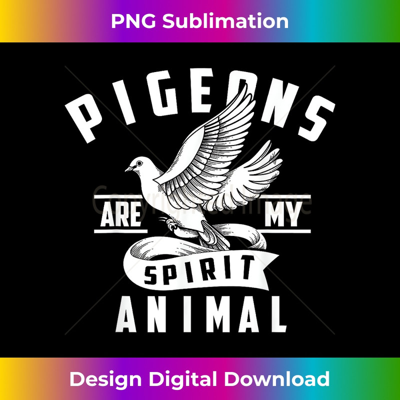 WN-20231219-2325_Cool Pigeons Are My Spirit Animal T- For Men And Women 0510.jpg