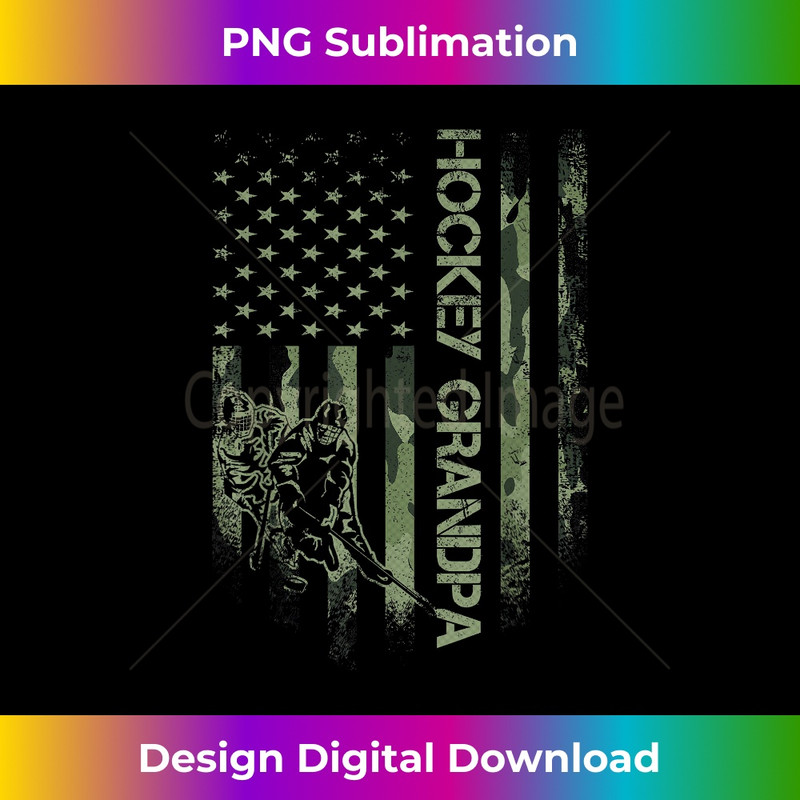 WP-20231219-15368_Vintage American Camo Flag Proud Hockey Grandpa Silhouette 1022.jpg