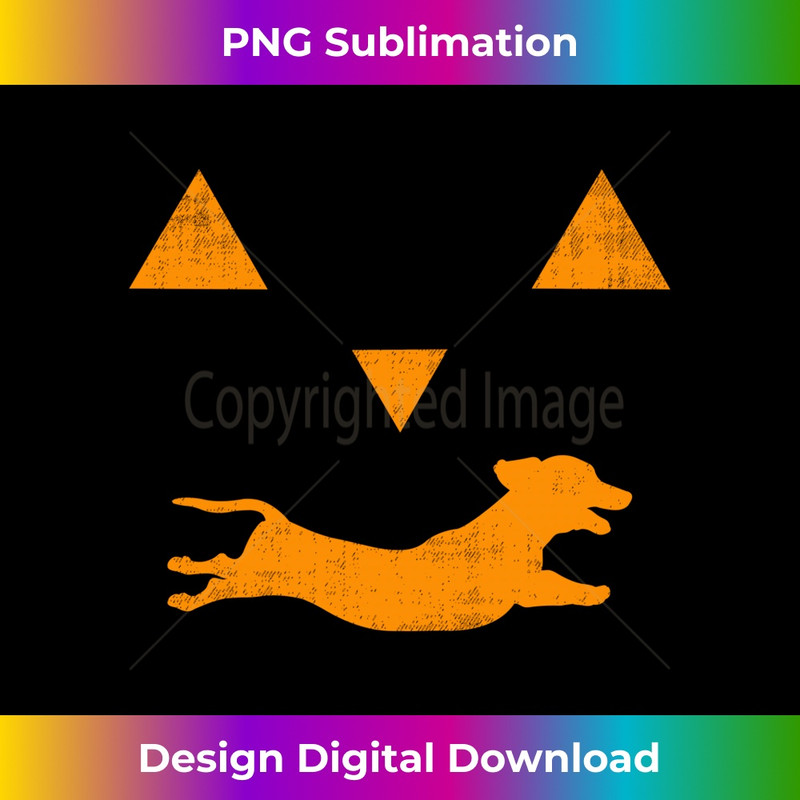 WR-20231219-5167_Funny Pumpkin Dachshund Jack-o'-lantern dachshund Halloween Sweatshirt 0052.jpg
