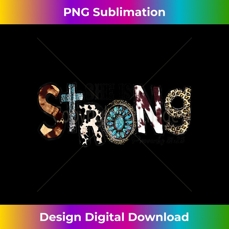 WT-20231219-13105_She Is Strong, Proverbs 31 25 Christian Jesus Leopard.jpg