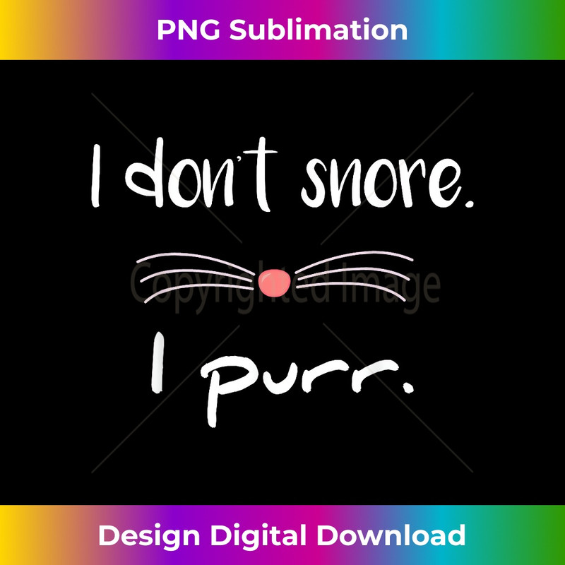WT-20231219-6854_I don't snore I purr Cat & Kitten Sleeping Gift 1436.jpg
