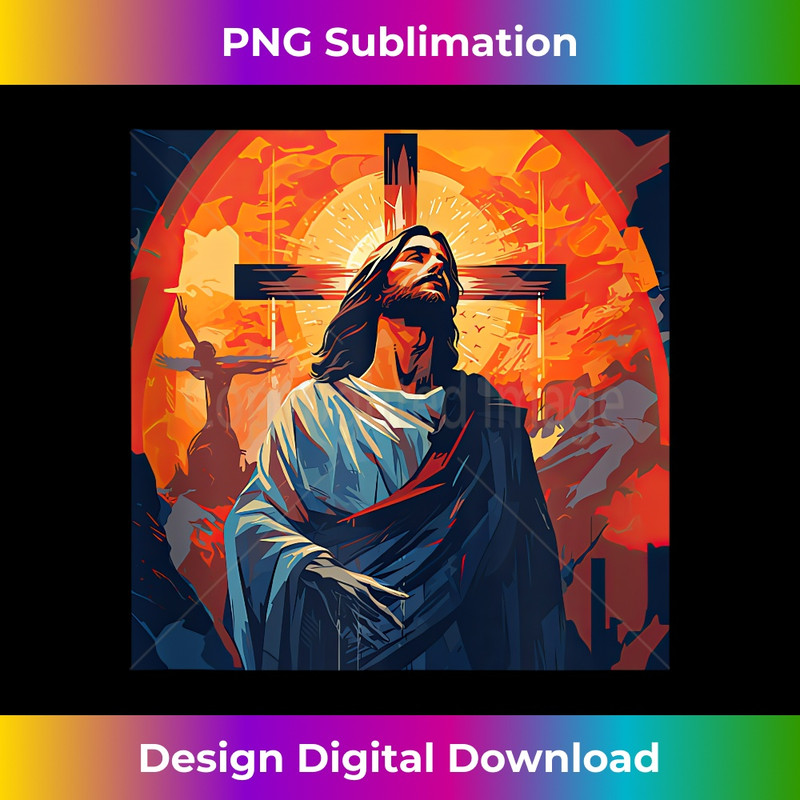 WT-20231219-8038_Jesus Catholic Heart Christian Cross Tank Top 20.jpg