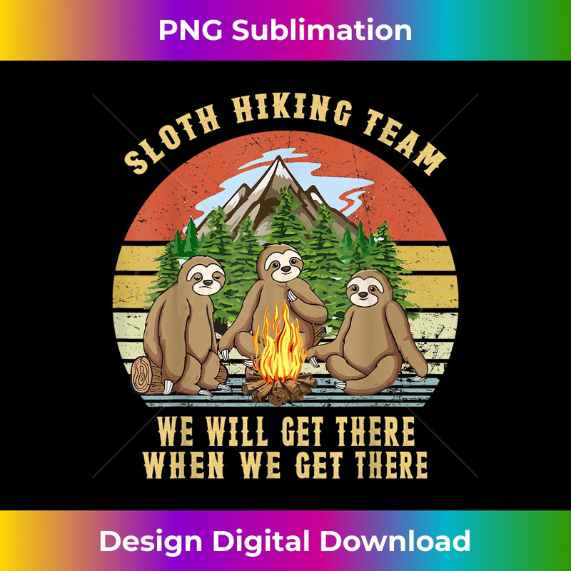 WU-20231219-13492_Sloth Hiking Team Funny Hiking For Men Women Outdoor Camping 3129.jpg