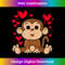 WW-20231219-10816_Monkey Love Valentines Day Cute Hearts Romantic Animals 2241.jpg