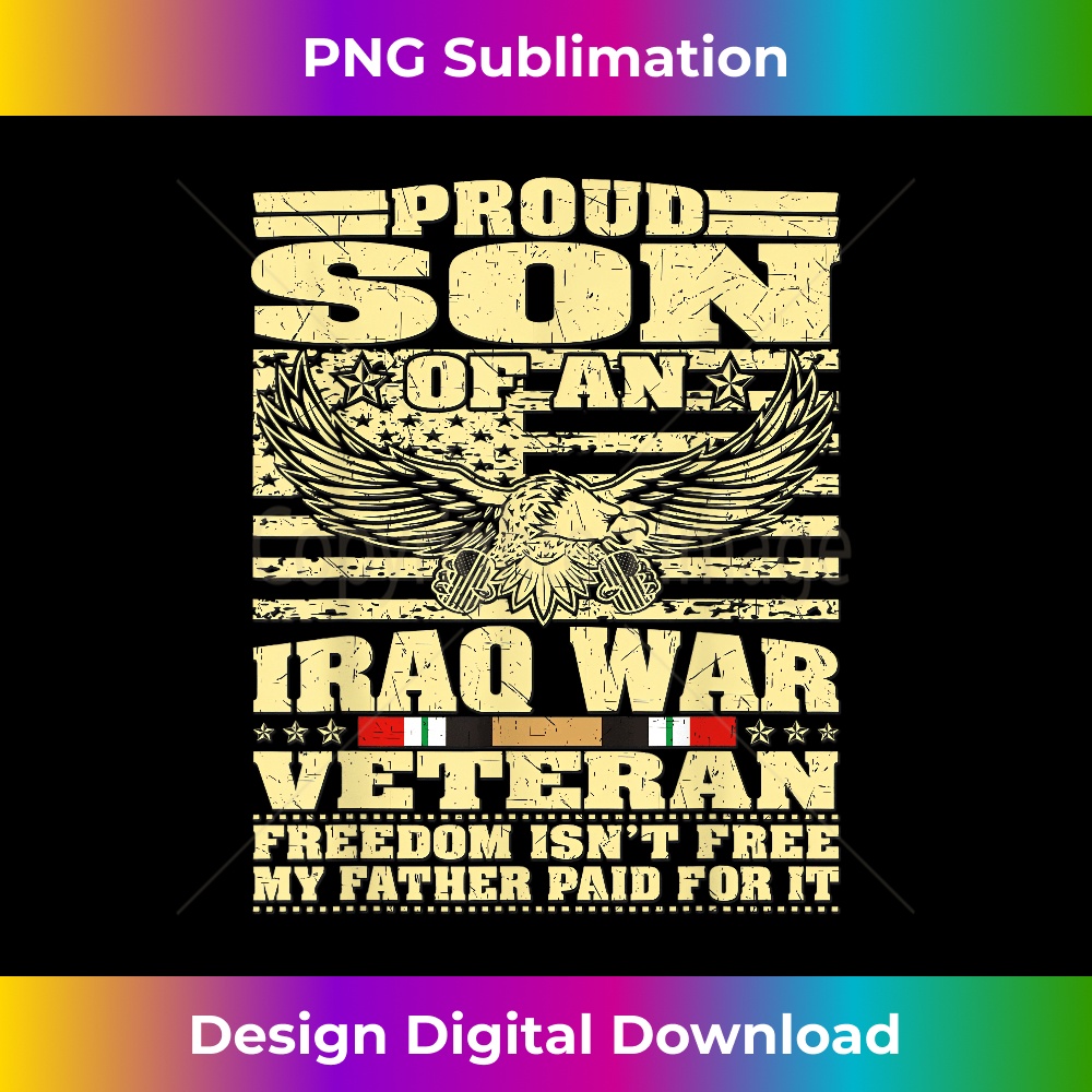 WX-20231219-12232_Proud Son Of An Iraq War Veteran Military Freedom Isn't Free 0779.jpg