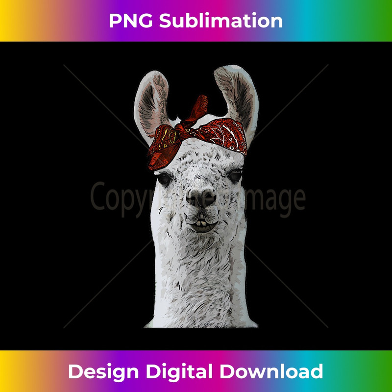 WX-20231219-2643_Cute & Adorable Gangster Bandana Llama Thug Lama 0214.jpg