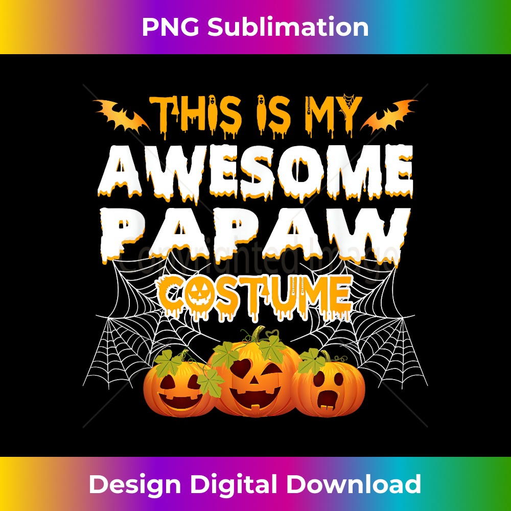 WY-20231219-14874_This Is My Awesome Papaw Costume Funny Halloween Costume 0983.jpg