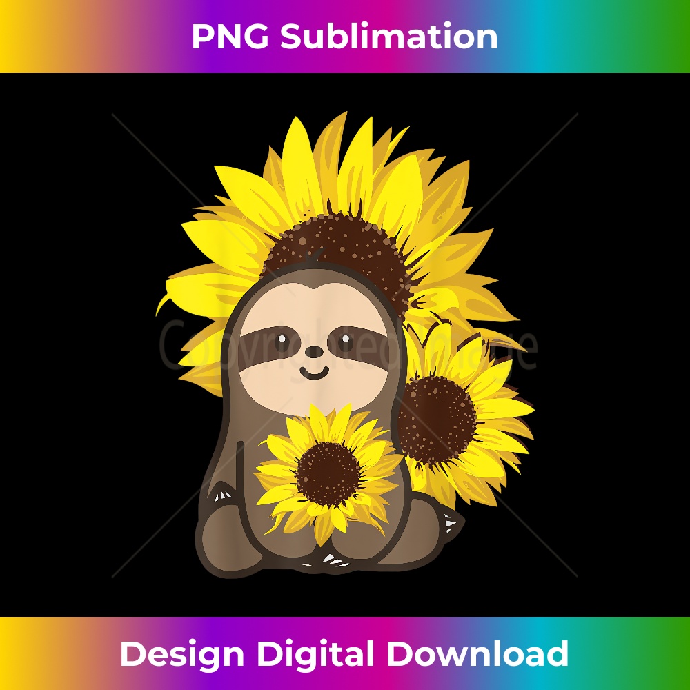 XD-20231219-13779_Sloth Sunflower Sloths Lazy Cute Animals 3410.jpg