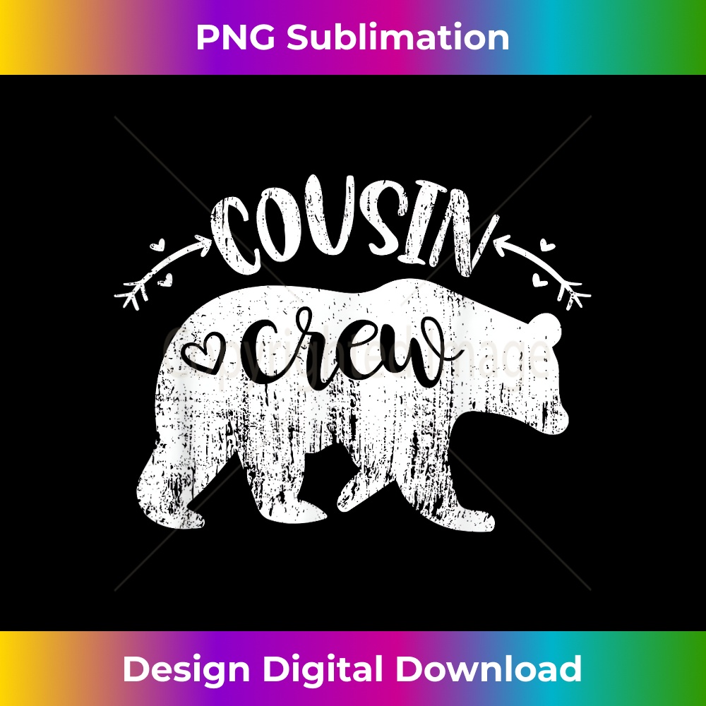 XD-20231219-2446_Cousin crew for Kids Boy Girl Child Bear I Team Cousin Crew 0442.jpg