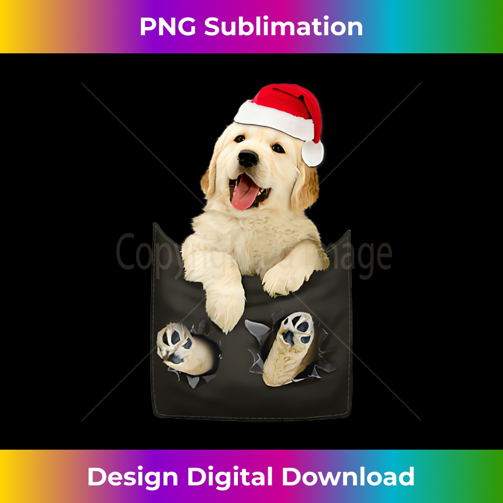 XD-20231219-6120_Golden Retriever In Pocket Santa Hat Christmas T 0450.jpg