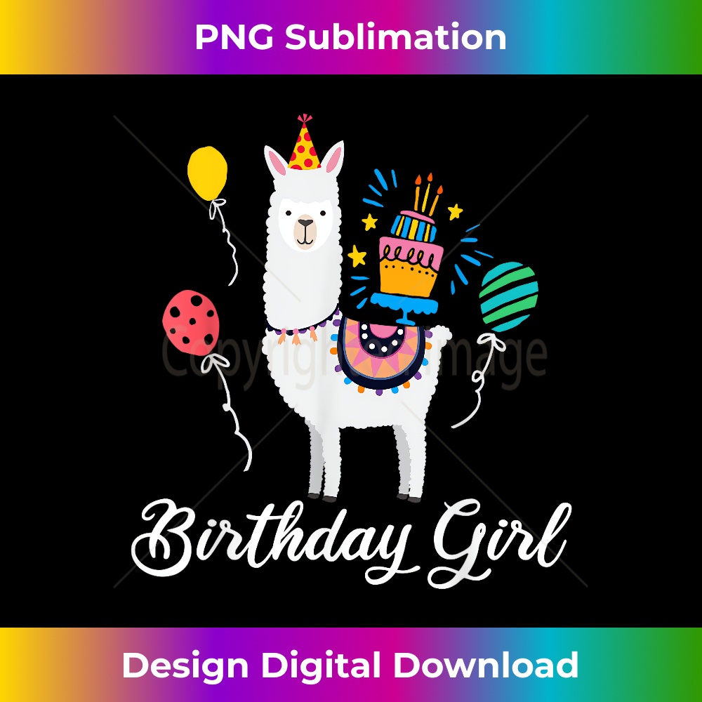 XE-20231219-2671_Cute Birthday Llama Girl T Alpaca Animal Kids Gift 0223.jpg