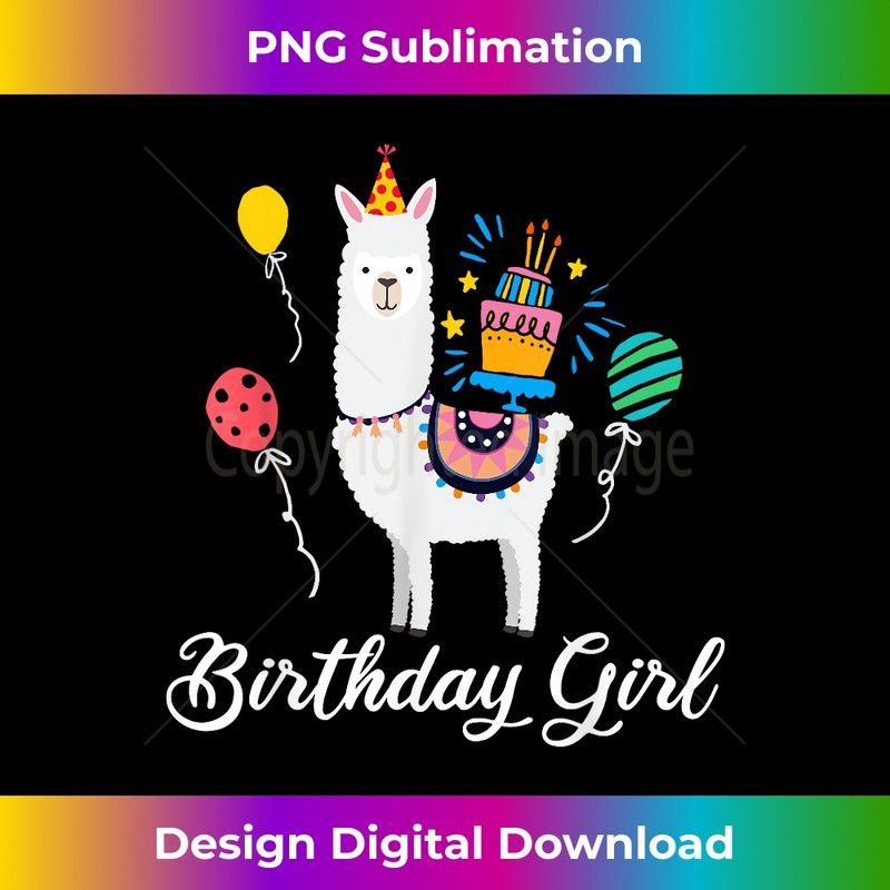 XE-20231219-2671_Cute Birthday Llama Girl T Alpaca Animal Kids Gift 0223.jpg