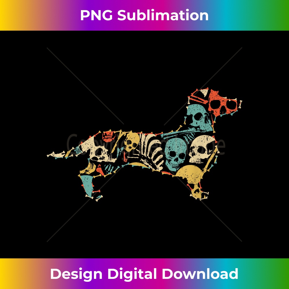 XE-20231219-2980_DACHSHUND Halloween Skeleton Skull Vintage Retro 0019.jpg