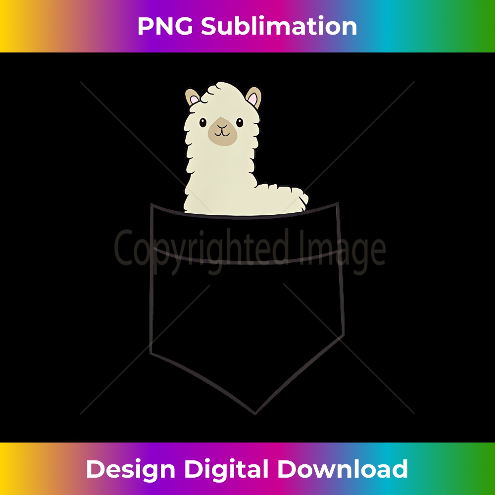 XF-20231219-5069_Funny Llama In The Pocket Cartoon Pocket Llama 0433.jpg