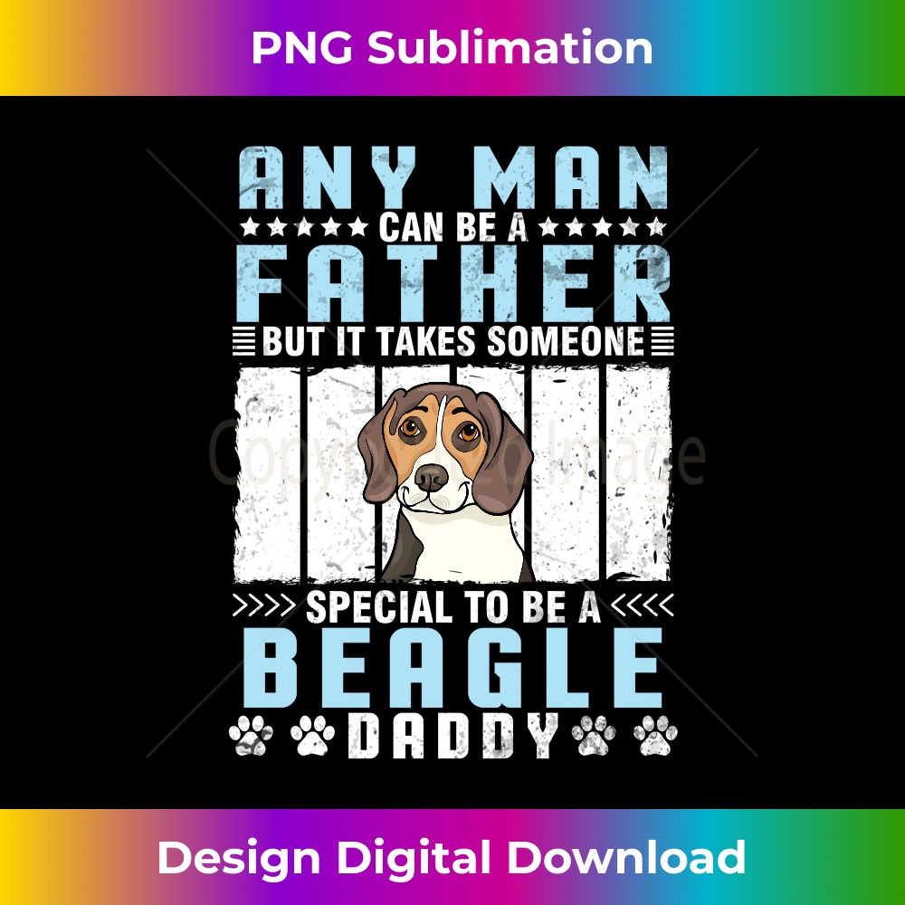 XG-20231219-10454_Man Can Be A Father Someone Special To Be A Beagle Dog Daddy Long Sleeve 0633.jpg