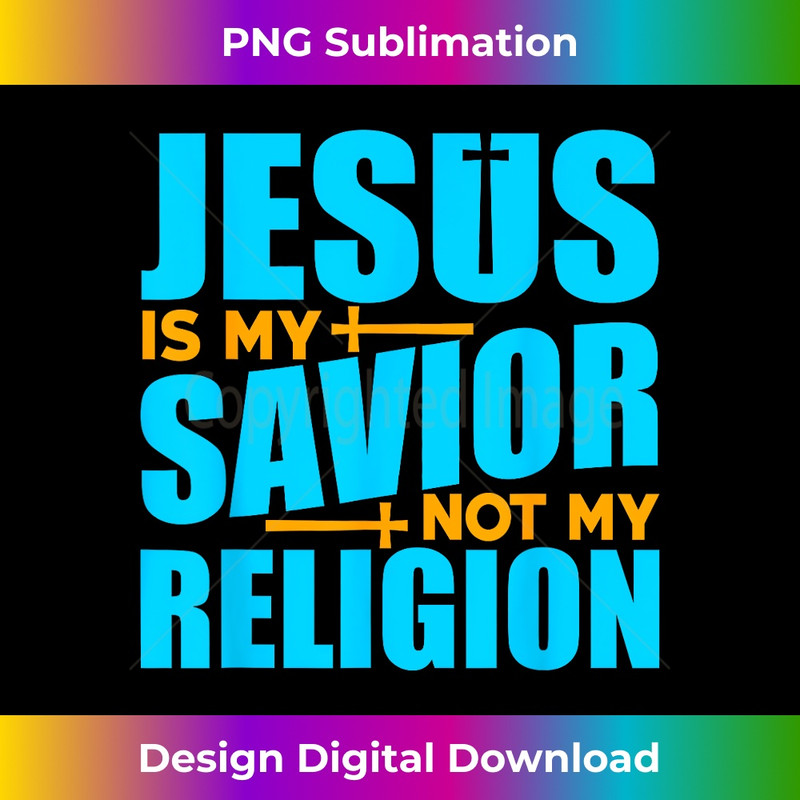 XG-20231219-1857_Christian novelty Jesus is my savior not my religion 1.jpg