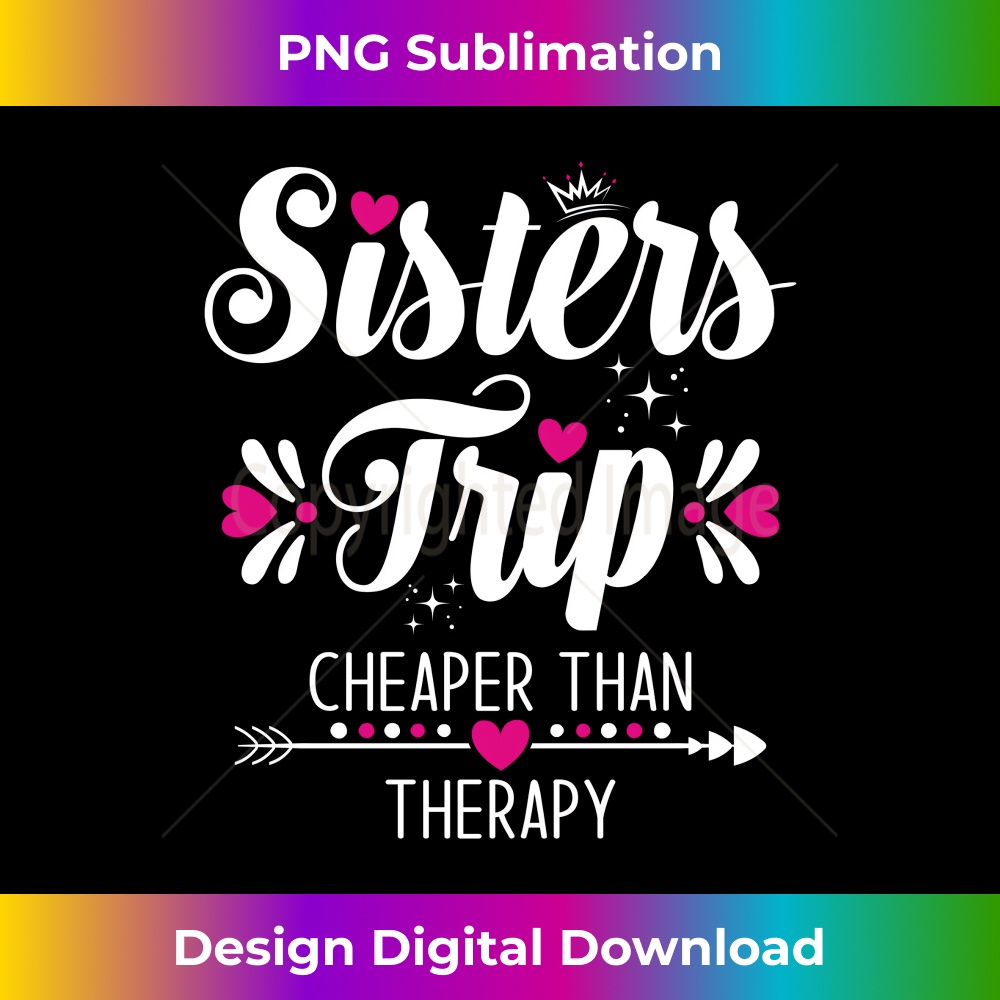 XG-20231219-2766_Cute Girls Sisters Trip Cheapers Than Therapy Long Sleeve 0166.jpg