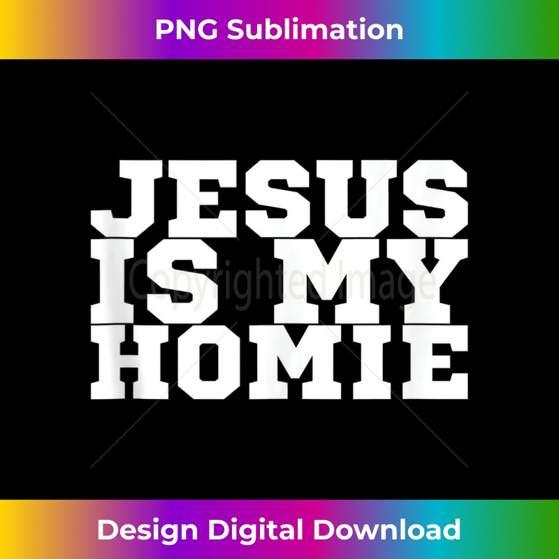 XG-20231219-8497_Jesus Is My Homie Tank Top.jpg