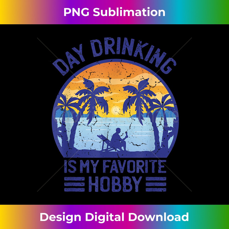 XH-20231219-11691_Palm Trees Beach Sunset Day Drinking Is My Favorite Hobby 1161.jpg