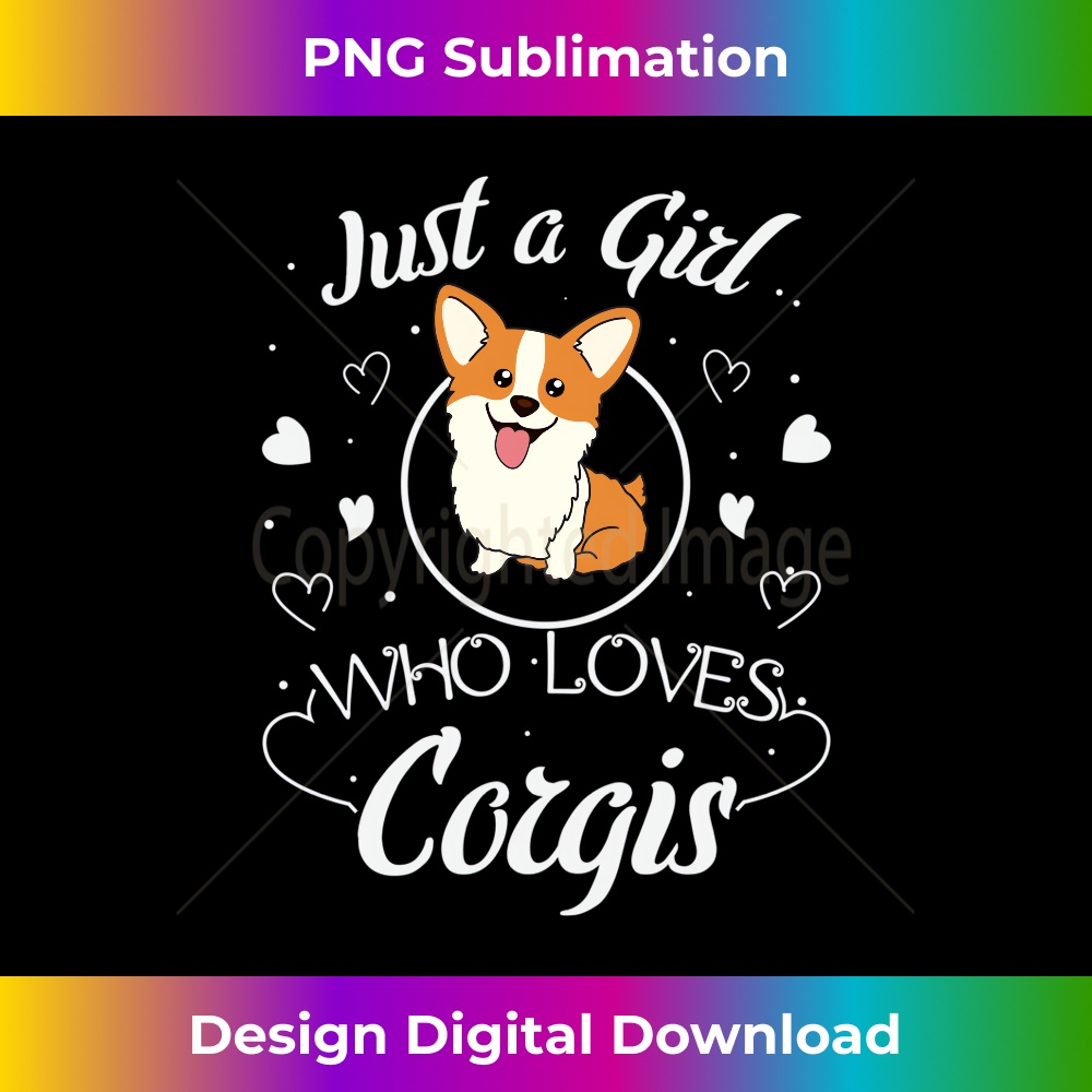 XI-20231219-001_ Just a Girl who Loves Corgi Long Sleeve 0002.jpg