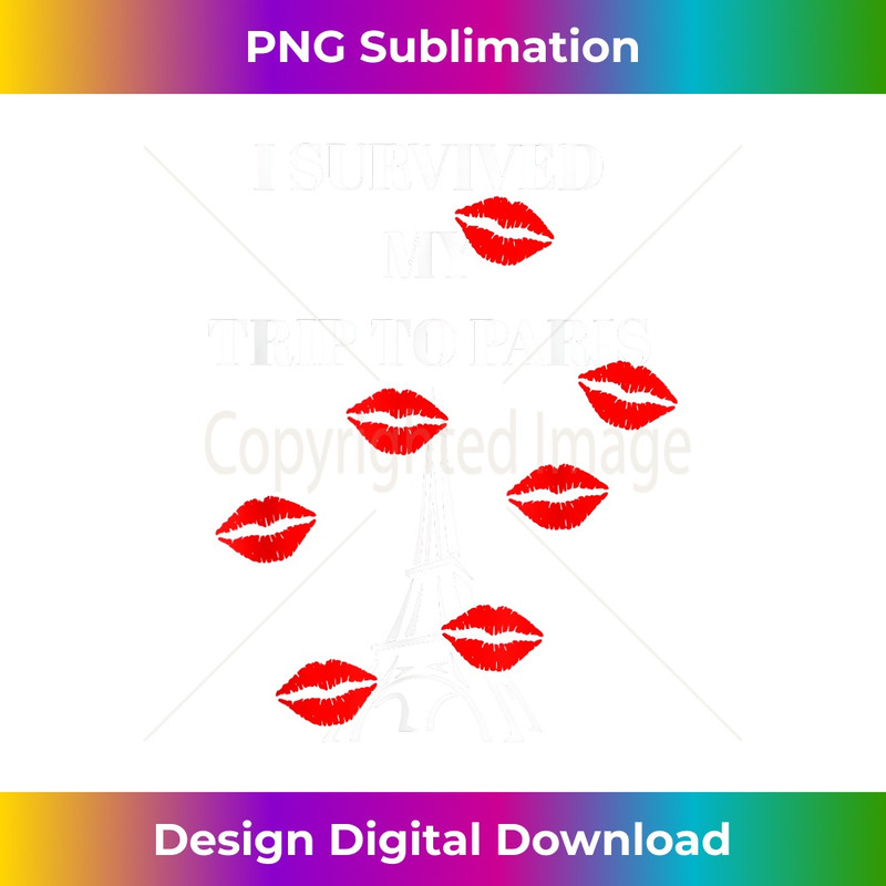 XI-20231219-4946_Funny I Survived My Trip To Paris T- Eiffel Tower Gift 0979.jpg