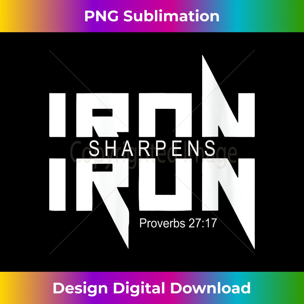 XL-20231219-16430_Womens iron sharpens iron bible jesus faith religious christian V-Neck.jpg