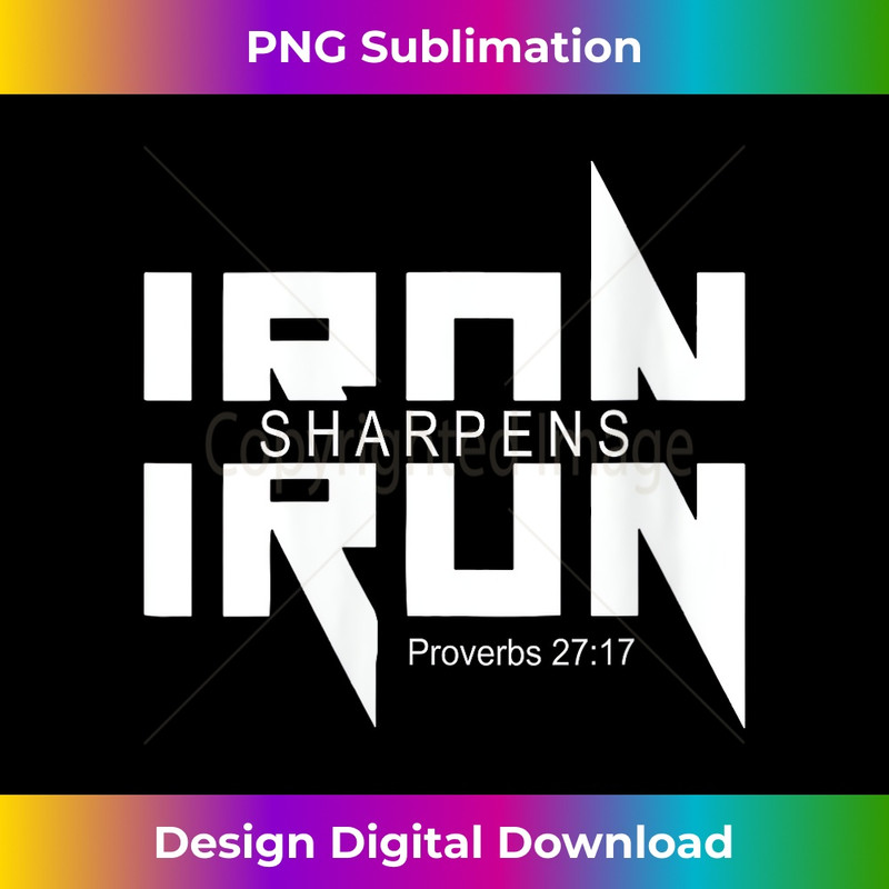 XL-20231219-16430_Womens iron sharpens iron bible jesus faith religious christian V-Neck.jpg