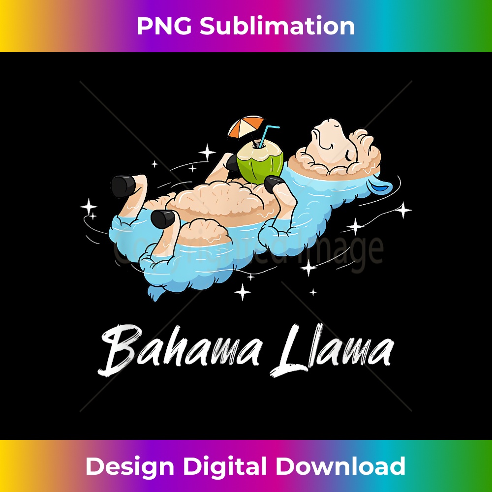 XL-20231219-529_Bahama Llama Funny Alpaca beach vacation Summer Girl 0115.jpg