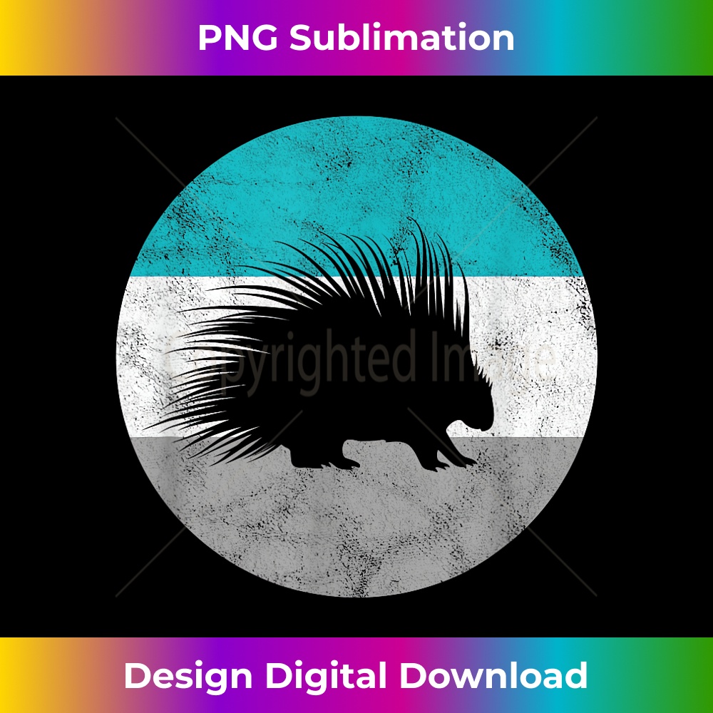 XM-20231219-12023_Porcupine Retro Gift For Men Women Boys & Girls 2523.jpg