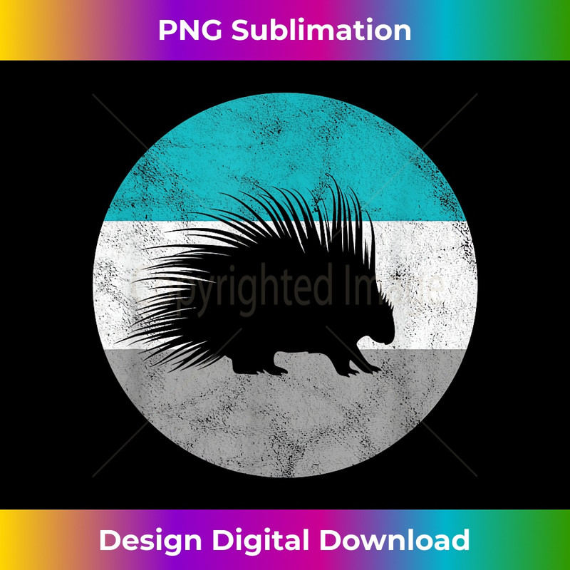 XM-20231219-12023_Porcupine Retro Gift For Men Women Boys & Girls 2523.jpg