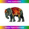 XM-20231219-15548_Vintage Retro Circus Elephant Emoticon Graphic Tshirt 3140.jpg