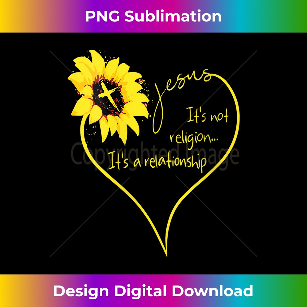 XM-20231219-16496_Womens Jesus. It is not religion. It is a relationship. V-Neck.jpg