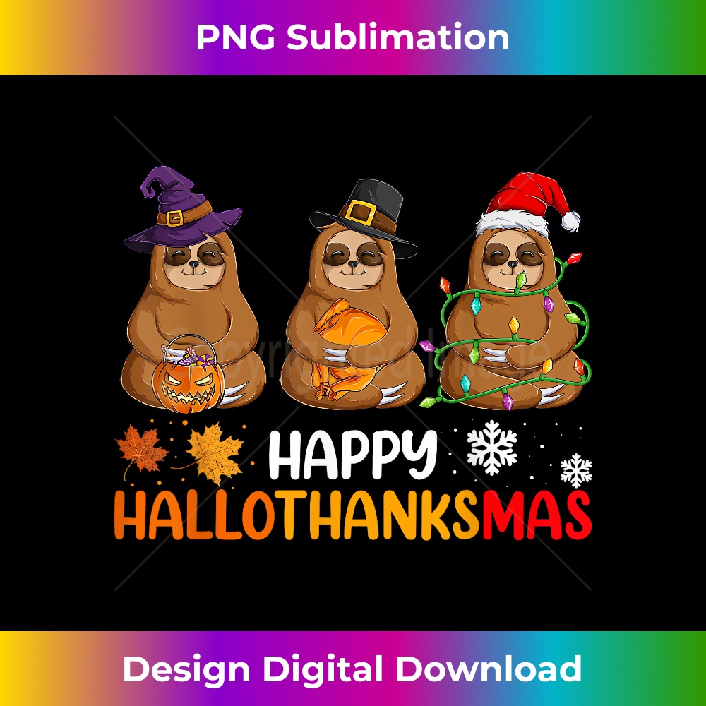 XO-20231219-13468_Sloth Happy Hallothanksmas Xmas Thanksgiving Halloween 3105.jpg