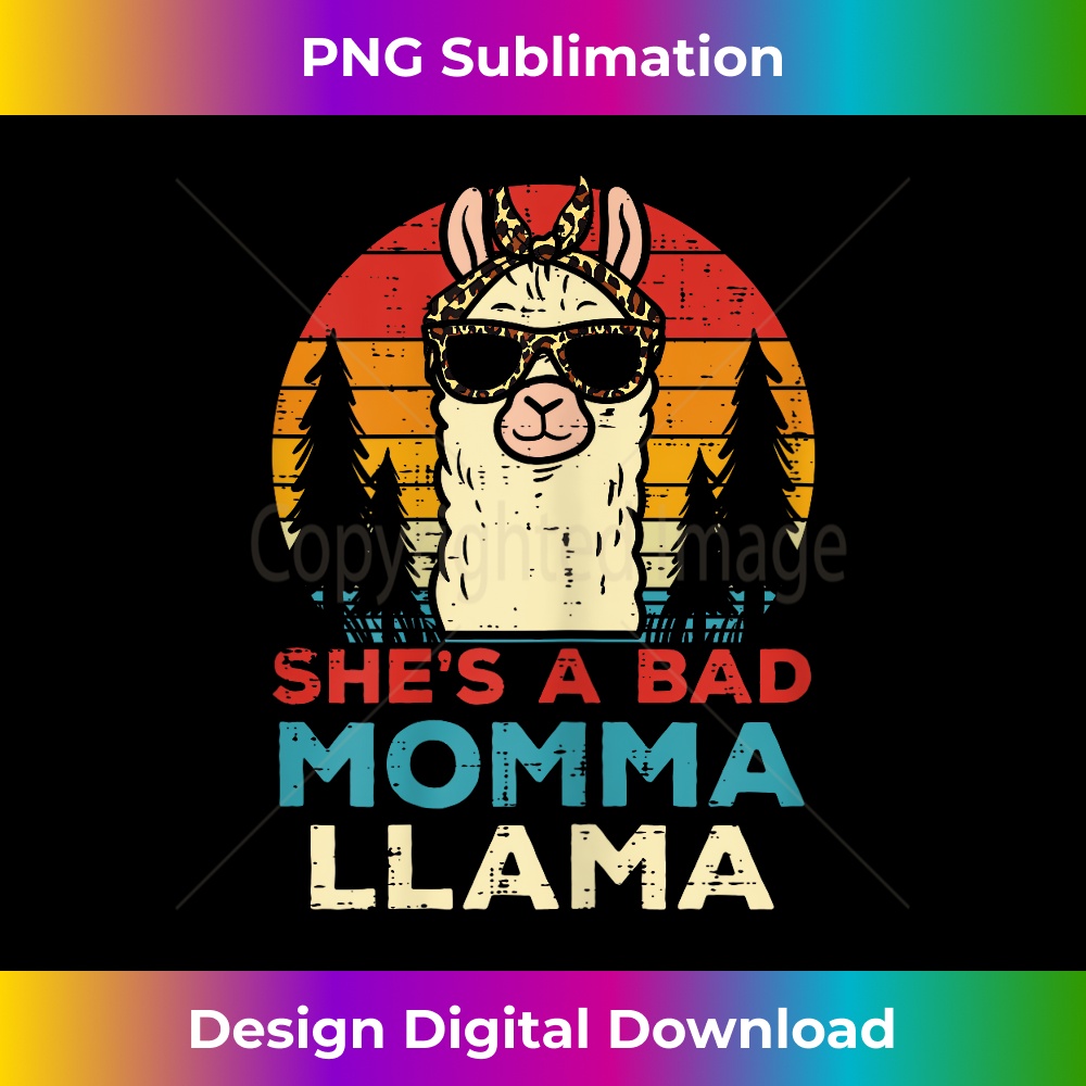XO-20231219-517_Bad Momma Llama Retro Alpaca Mothers Day Mom Mama Women 0112.jpg