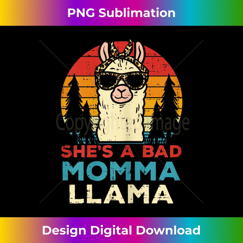 XO-20231219-517_Bad Momma Llama Retro Alpaca Mothers Day Mom Mama Women 0112.jpg