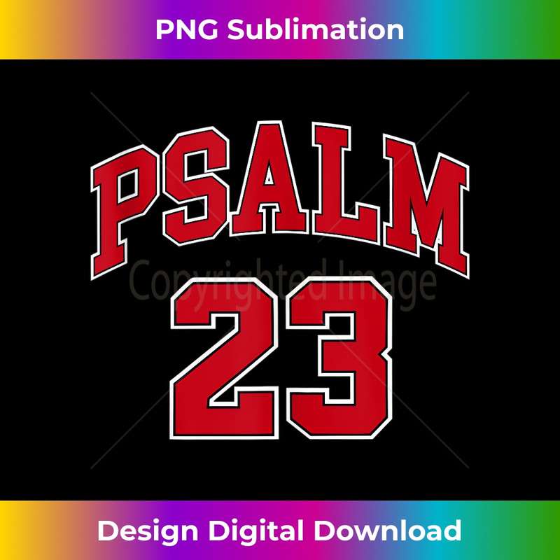 XP-20231219-12250_Psalm 23 shirt, Retro Sneakerhead, Christian Bible, Jesus Tank Top 1.jpg